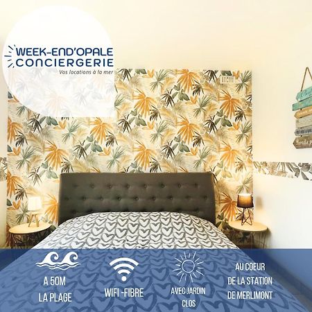 Appartement A Quelques Pas De La Plage Avec Jardin 梅利蒙 外观 照片