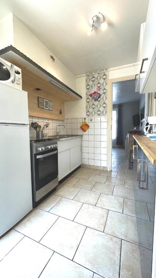 Appartement A Quelques Pas De La Plage Avec Jardin 梅利蒙 外观 照片