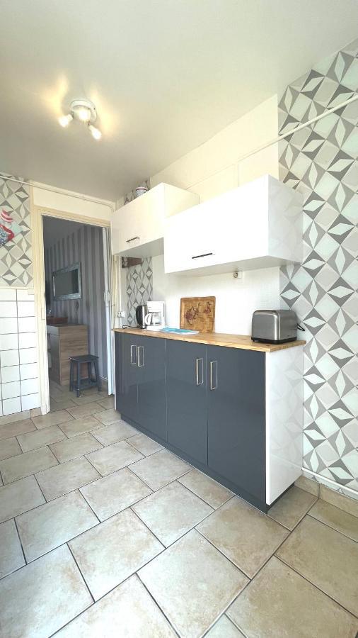 Appartement A Quelques Pas De La Plage Avec Jardin 梅利蒙 外观 照片