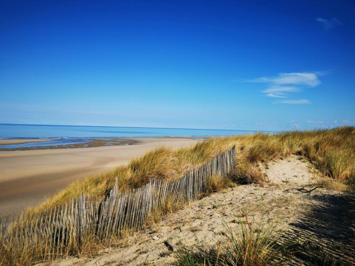 Appartement A Quelques Pas De La Plage Avec Jardin 梅利蒙 外观 照片