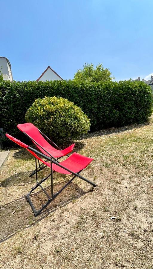 Appartement A Quelques Pas De La Plage Avec Jardin 梅利蒙 外观 照片