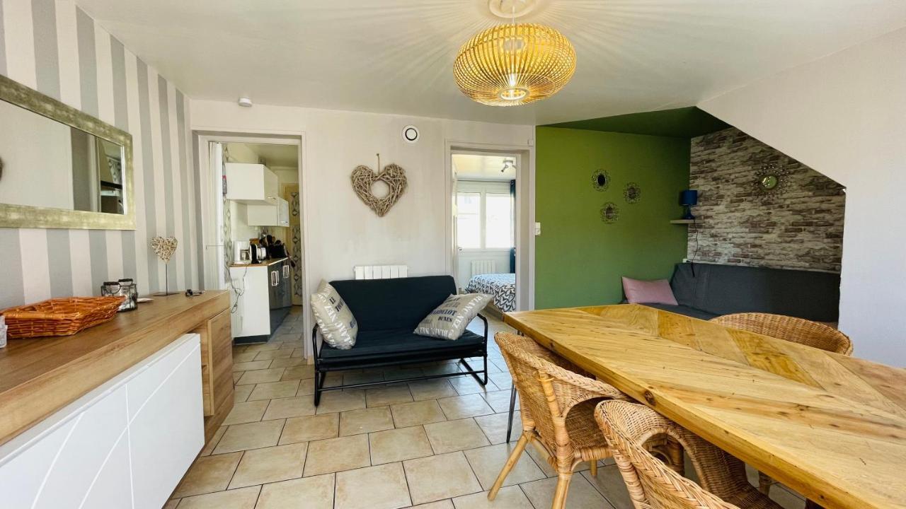 Appartement A Quelques Pas De La Plage Avec Jardin 梅利蒙 外观 照片