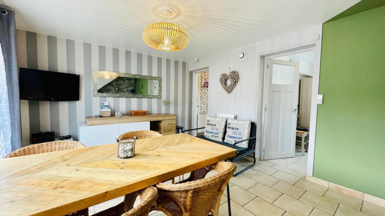 Appartement A Quelques Pas De La Plage Avec Jardin 梅利蒙 外观 照片
