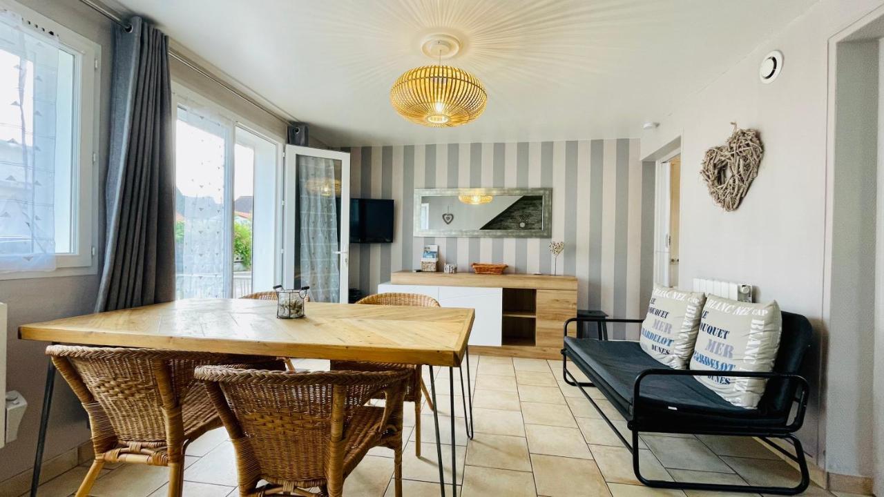 Appartement A Quelques Pas De La Plage Avec Jardin 梅利蒙 外观 照片
