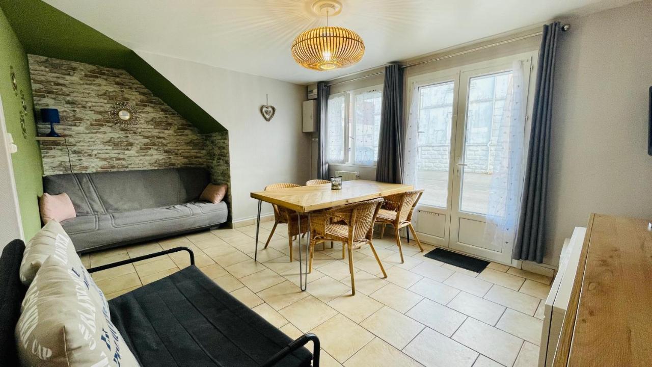 Appartement A Quelques Pas De La Plage Avec Jardin 梅利蒙 外观 照片