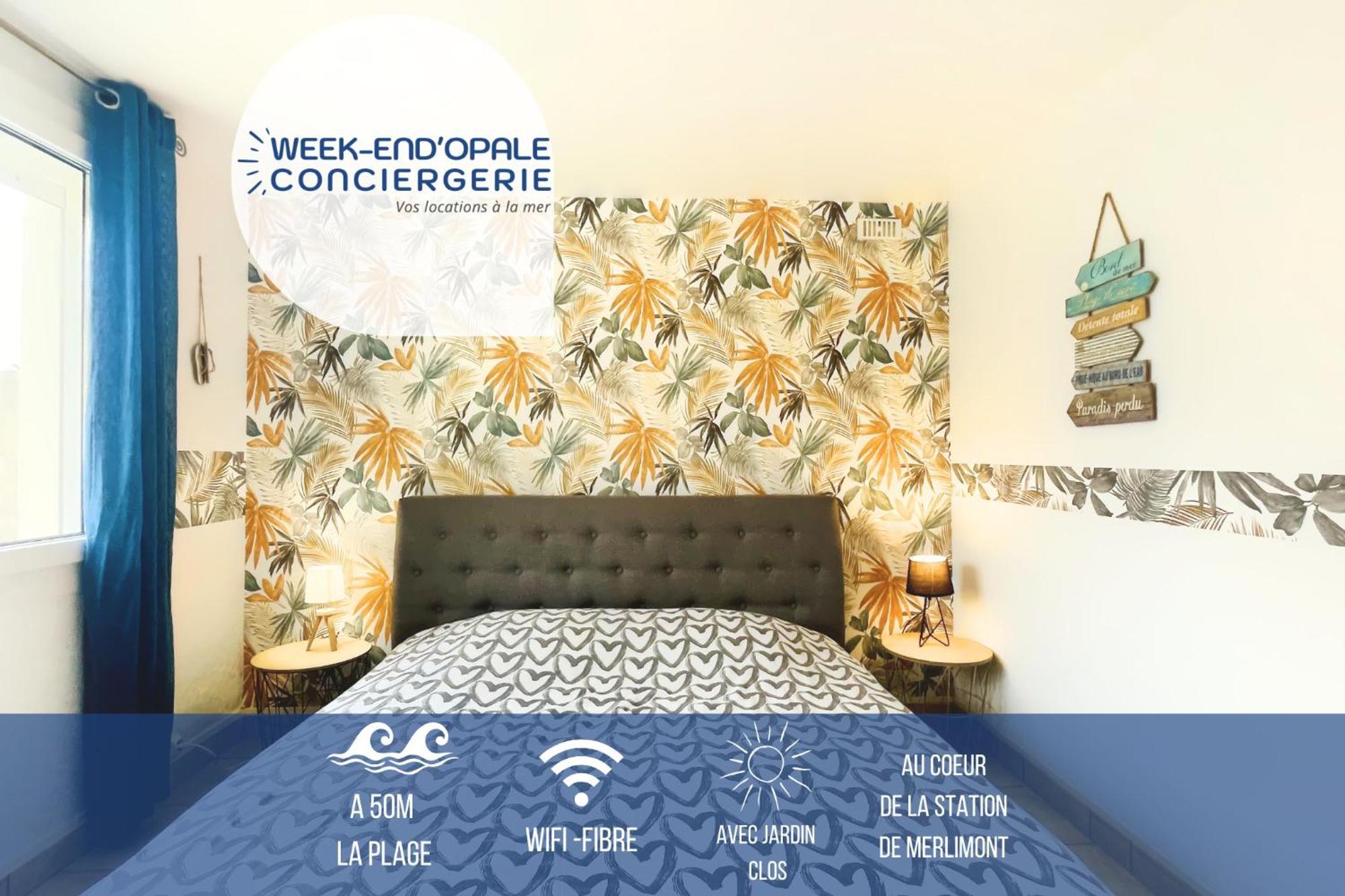 Appartement A Quelques Pas De La Plage Avec Jardin 梅利蒙 外观 照片