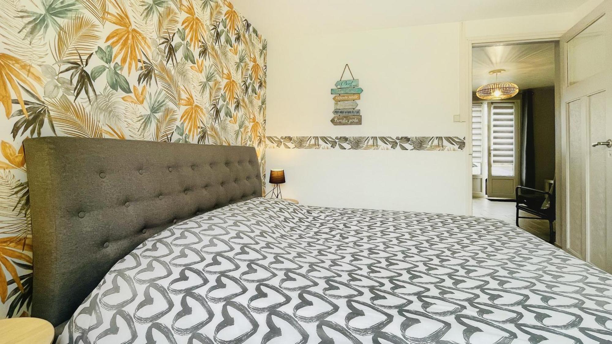Appartement A Quelques Pas De La Plage Avec Jardin 梅利蒙 外观 照片
