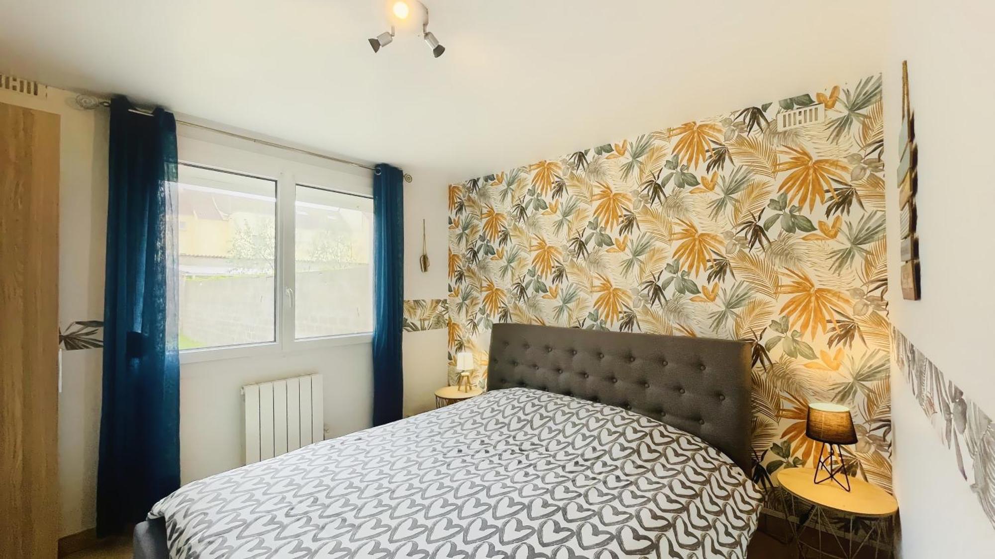 Appartement A Quelques Pas De La Plage Avec Jardin 梅利蒙 外观 照片